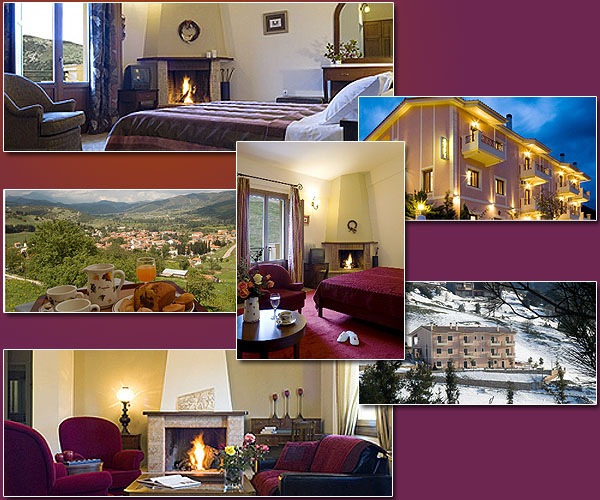 HOTEL ANERADA KALAVRITA