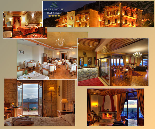 ALPEN HOUSE HOTEL & SUITES