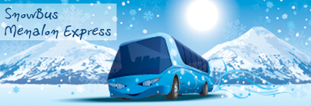 SNOWBUS MENALON EXPRESS, ARCADIAN TOURS